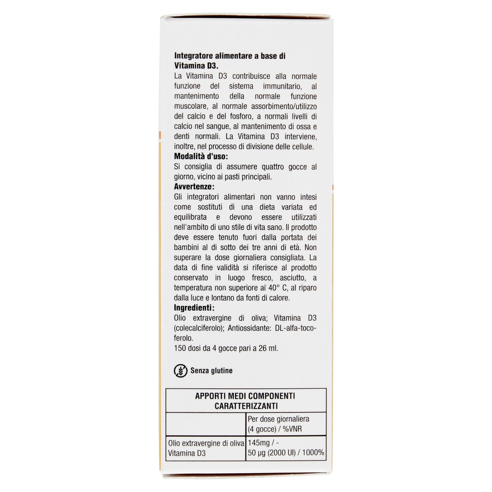 Vitamina D System Gocce, 26 ml